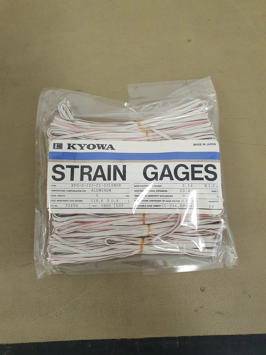 Kyowa KFG – 5 – 120 – C1 – 5mm 120Ω