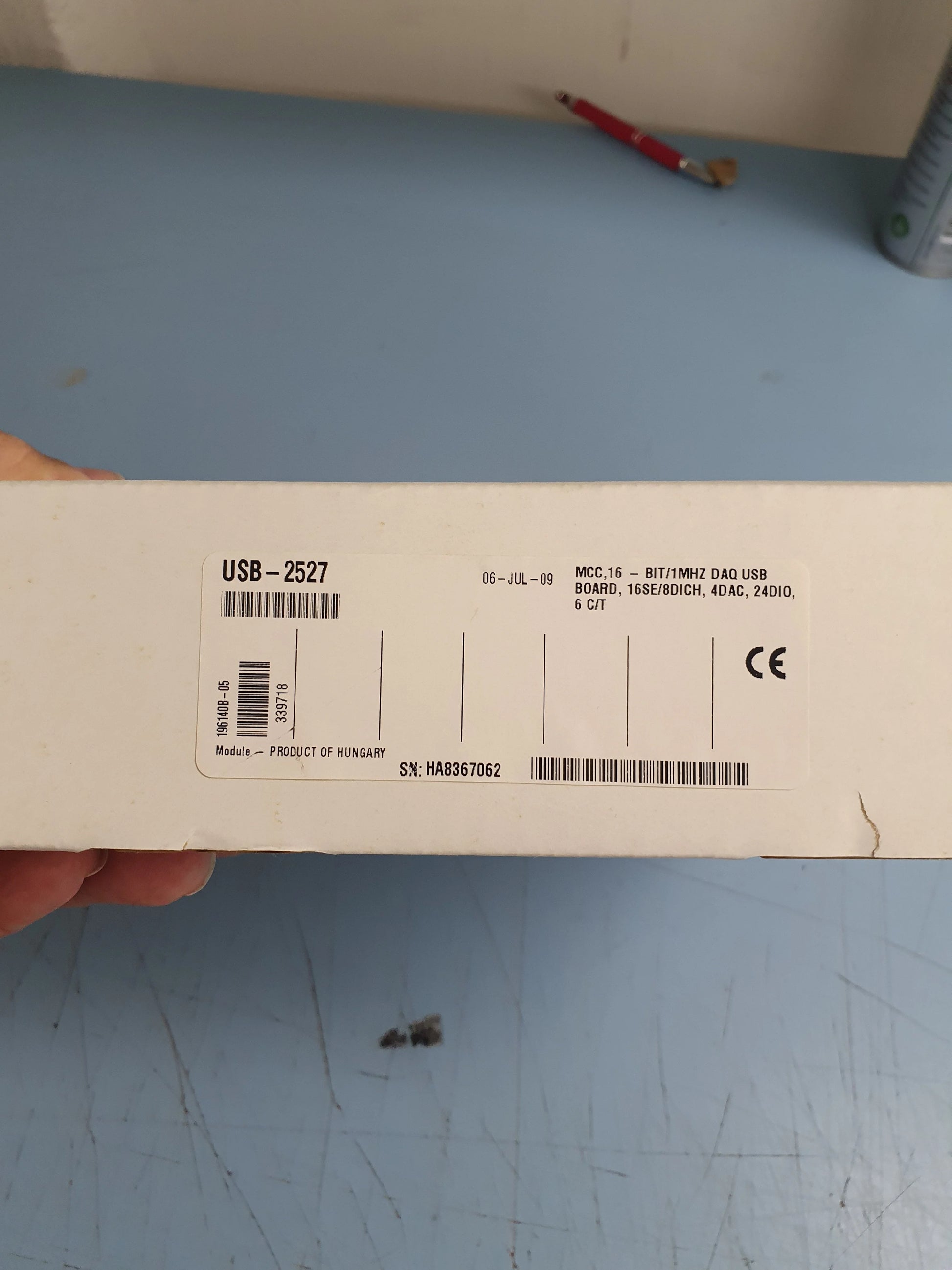 MCC USB – 2527