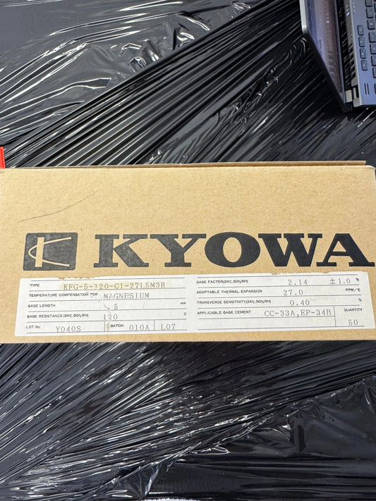 Kyowa KFG – 5 – 120 – C1 – 27L5M3R