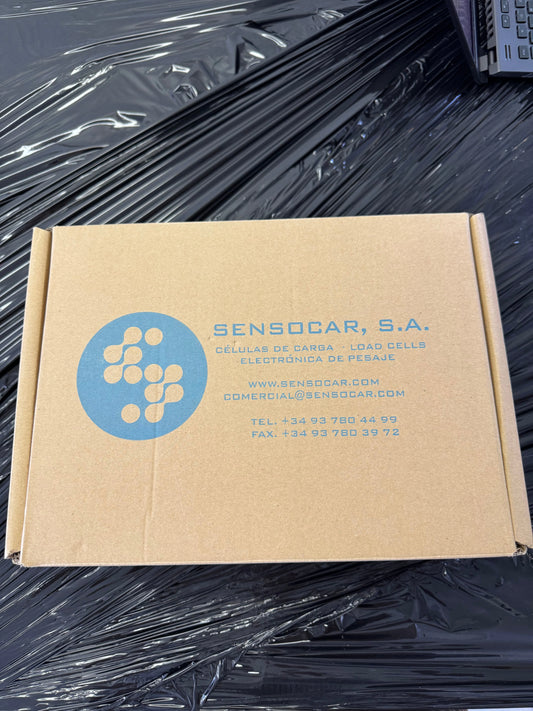 Sensocar, weight – tare indicator LED