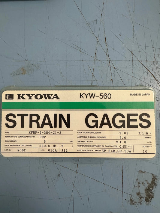Kyowa KFRP – 5 – 350 – C1 – 3