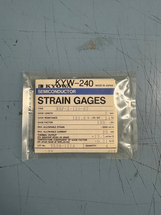 Kyowa KSP – 2 – 120 – E3