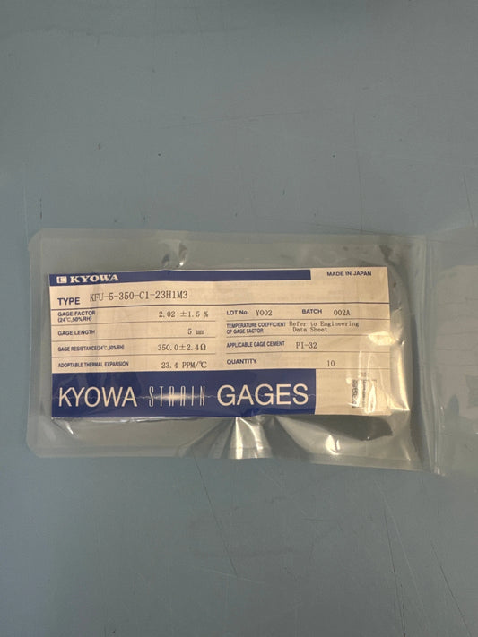 Kyowa KFU – 5 – 350 – C1 – 23H1M3