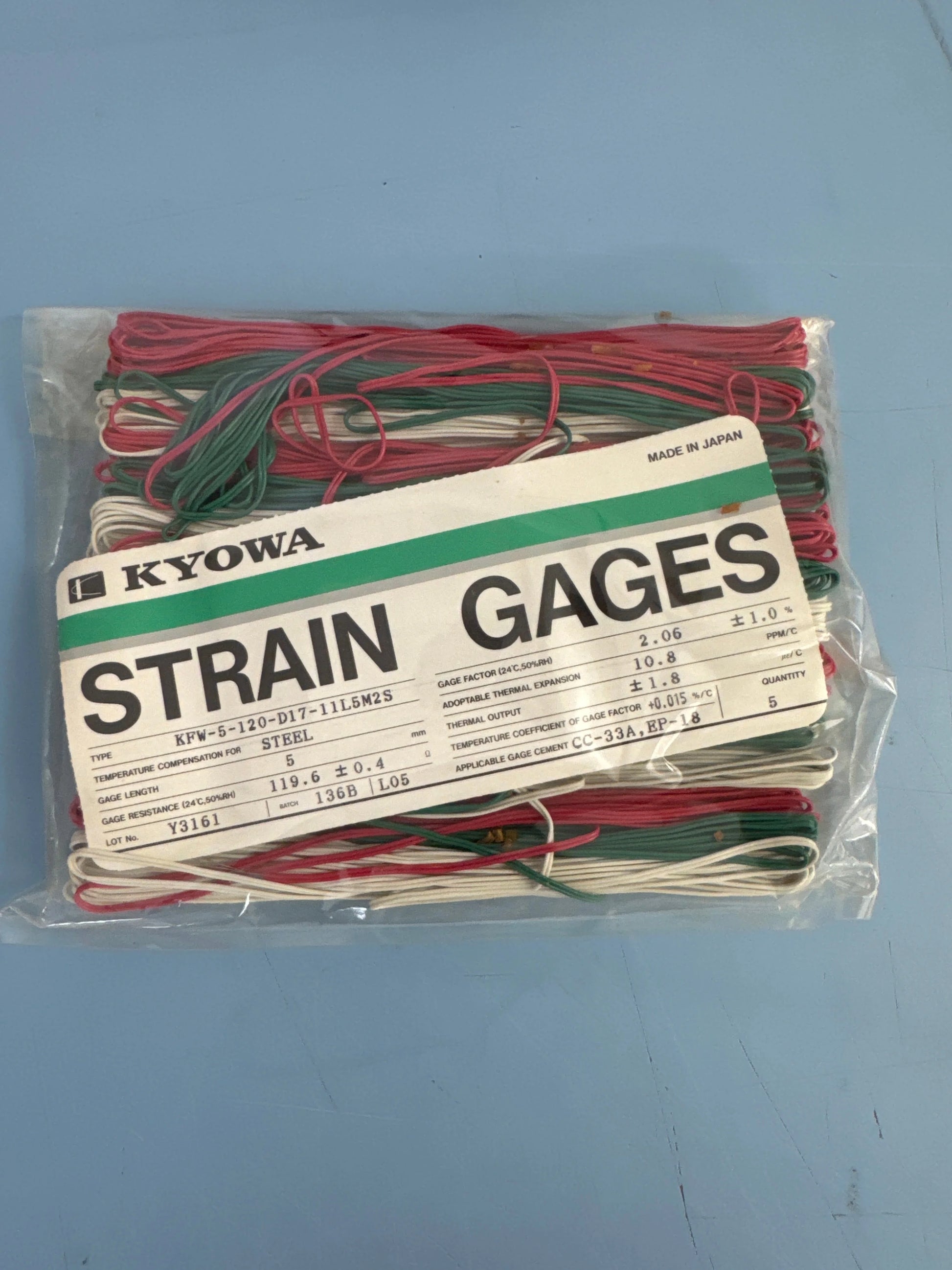Kyowa KFW – 5 – 120 – D17 – 11L5M2S