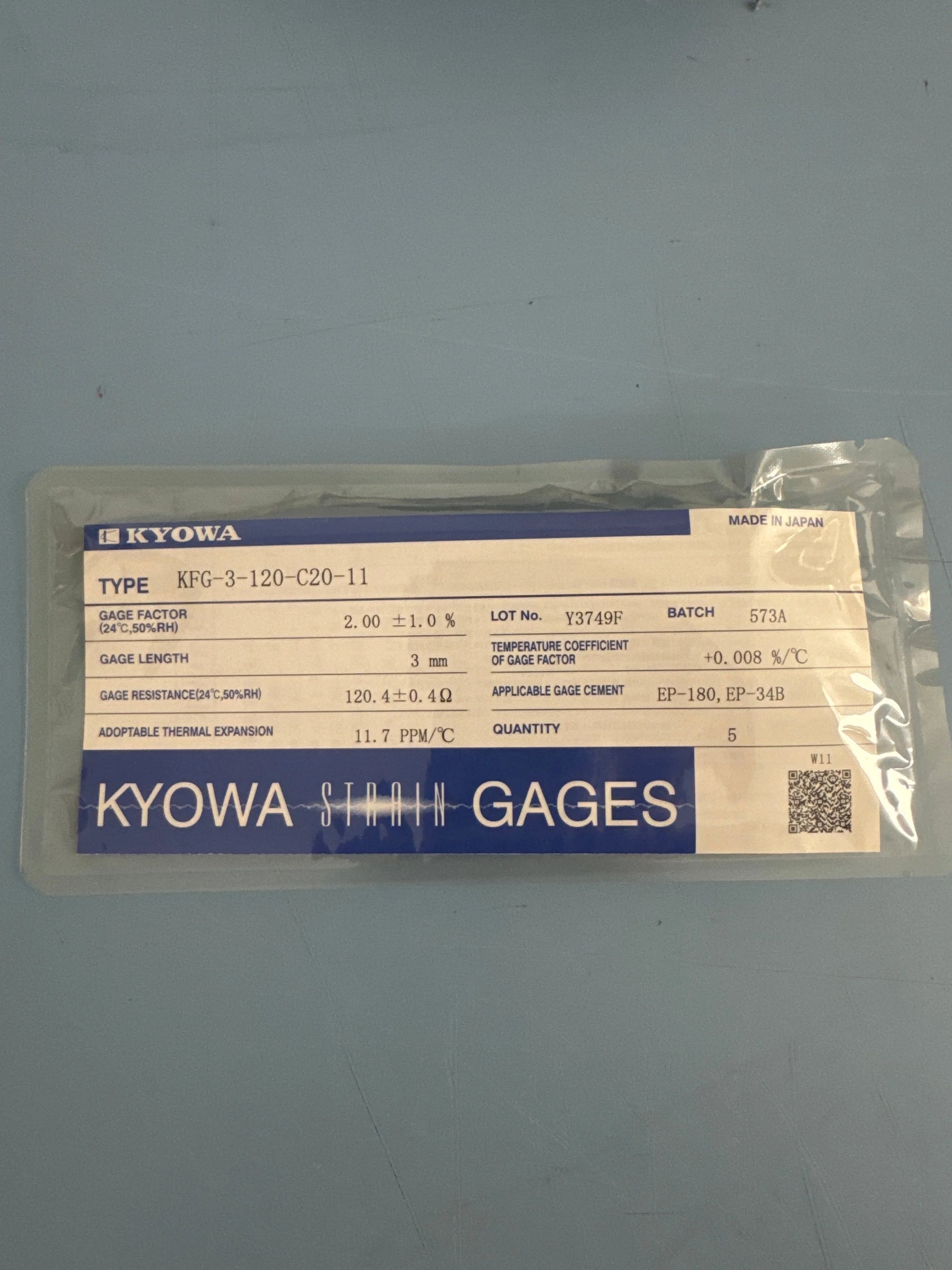 Kyowa KFG – 3 – 120 – C20 – 11