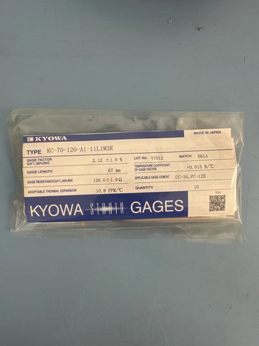 Kyowa KC – 70 – 120 – A1 – 11L1M3R