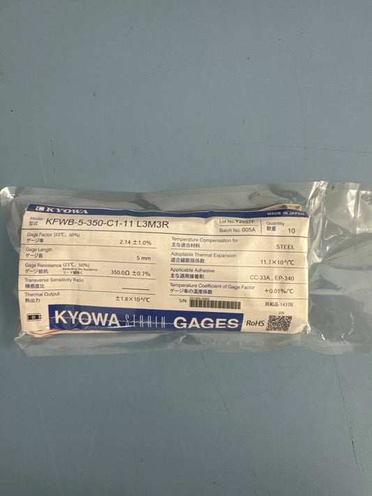 Kyowa KFWB – 5 – 350 – C1 – 11L3M3R