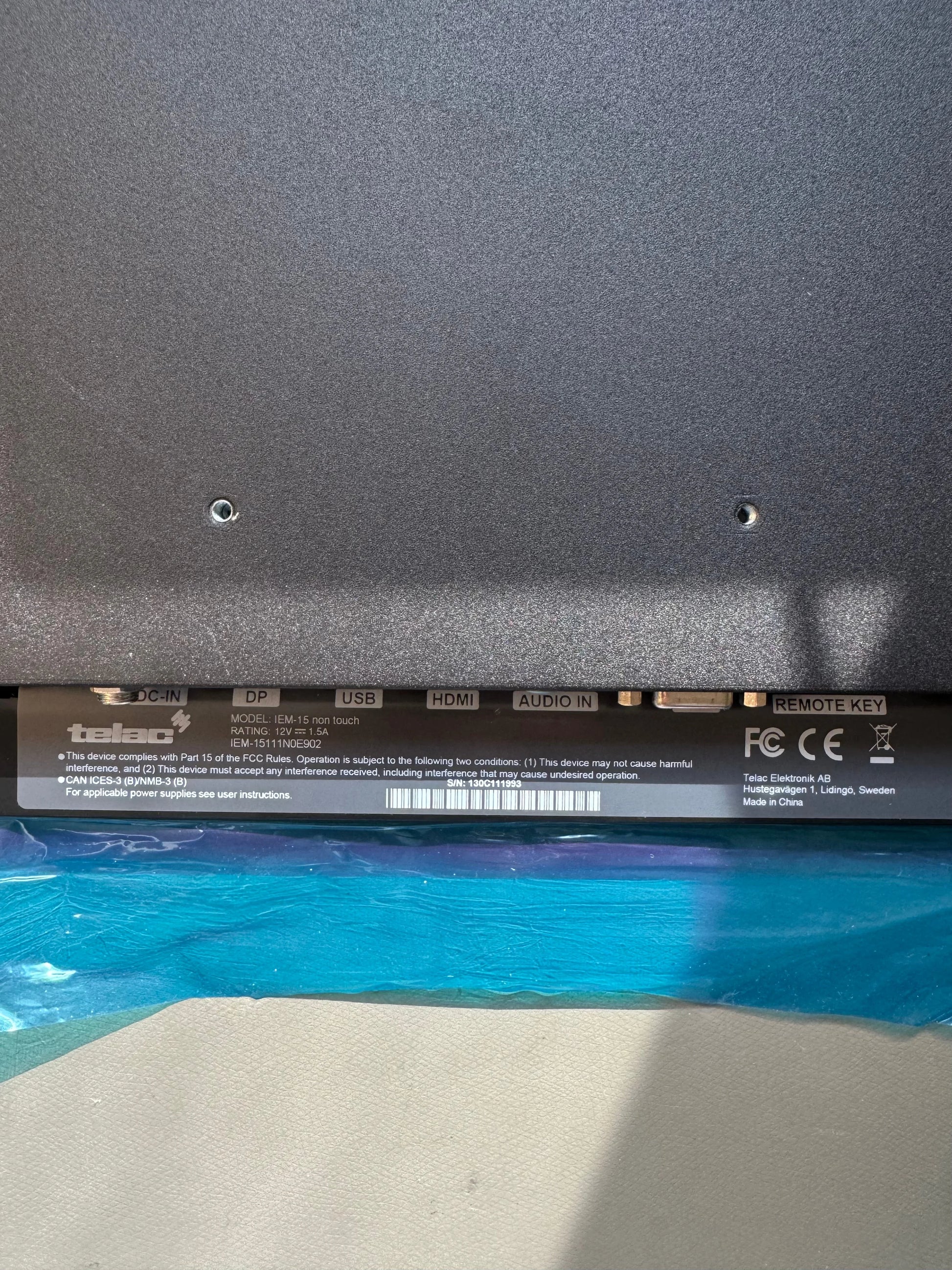 Telac 15.6 HD