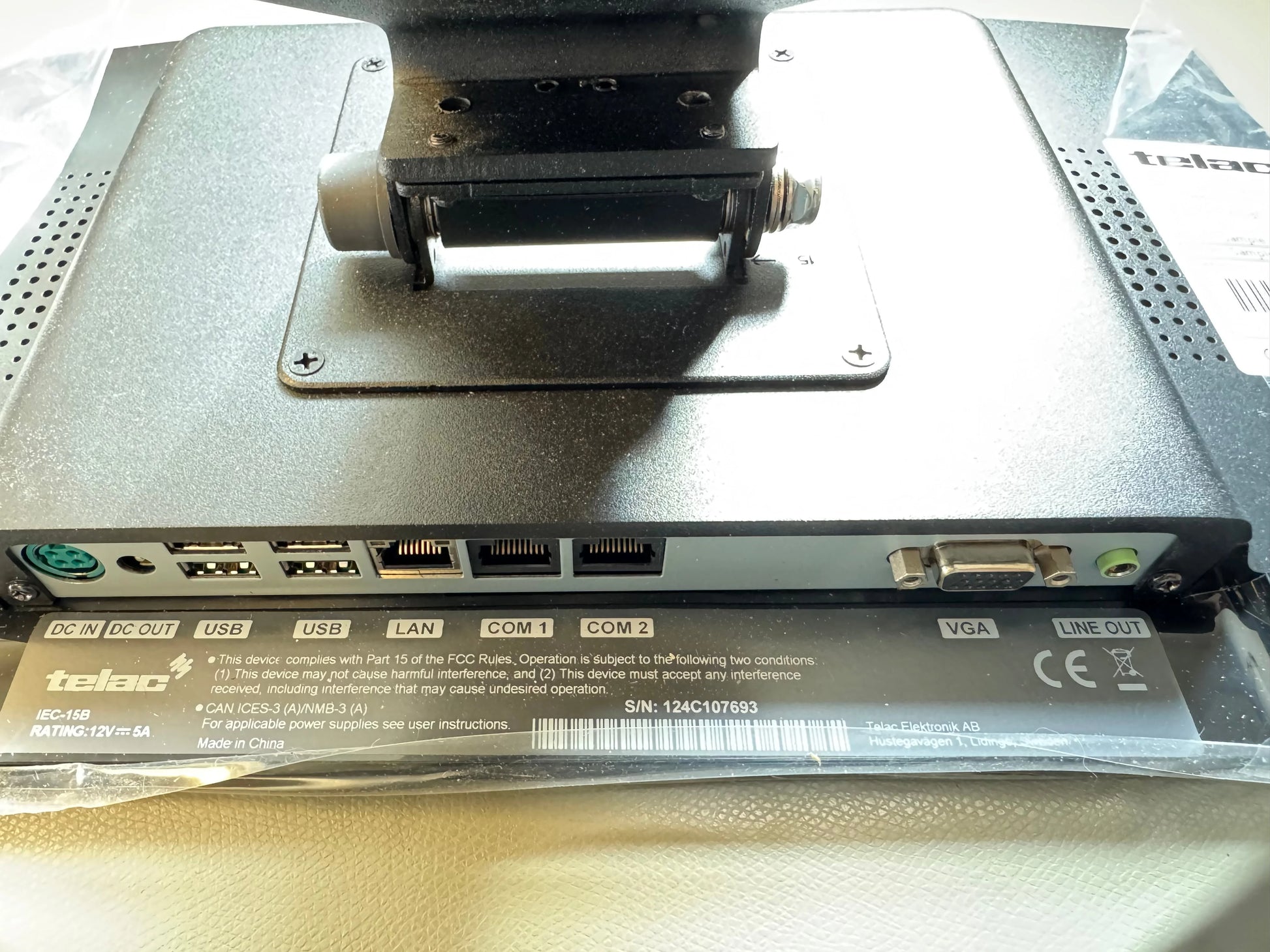 Telac PPC 15.6”