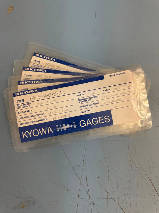 Kyowa KFR-02-350-C1-23N15C2 - Industrial equipment