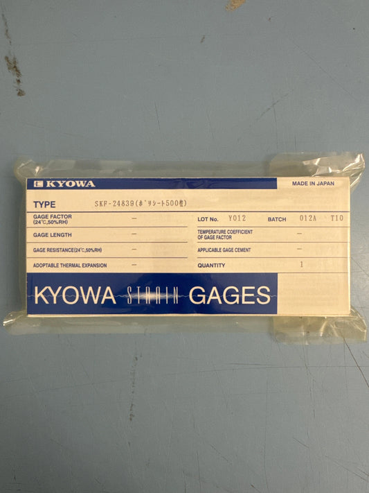 Kyowa SKF-24839 - Industrial equipment