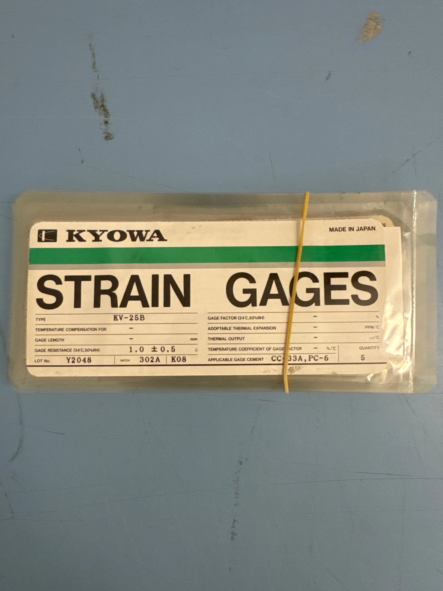 Kyowa KV-25B - Industrial equipment