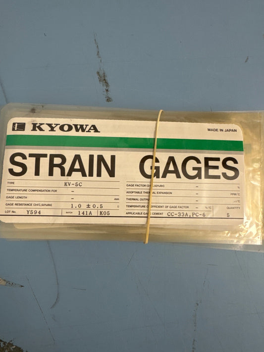 Kyowa KV-5C - Industrial equipment