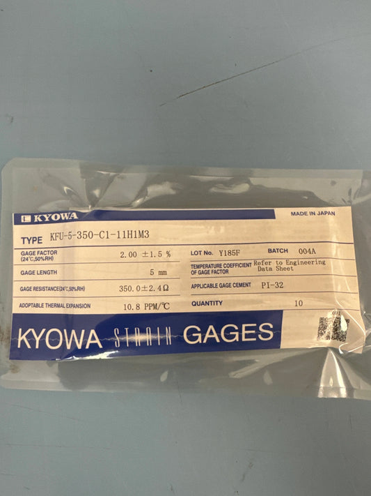 Kyowa KFU-5-350-C1-11H1M3 - Industrial equipment