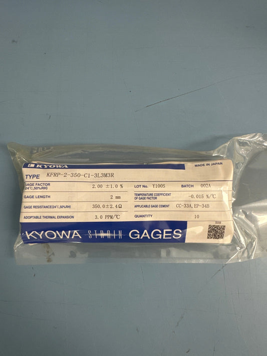 Kyowa KFRP-2-350-C1-3L3M3R - Industrial equipment