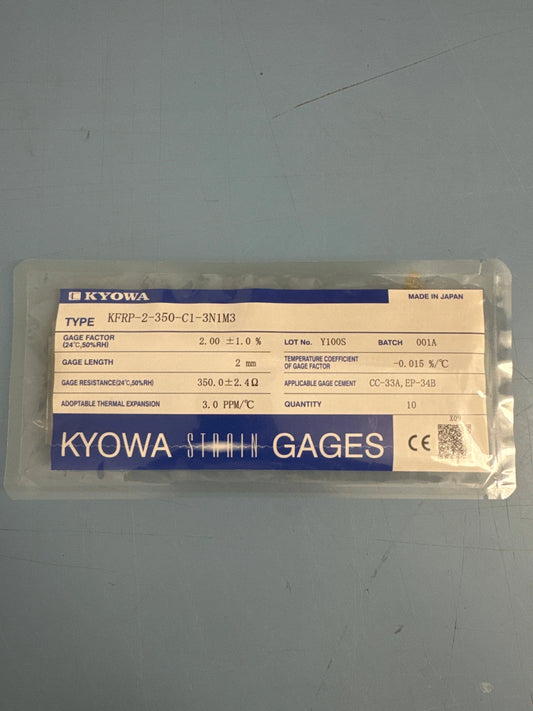 Kyowa KFRP-2-350-C1-3N1M3 - Industrial equipment