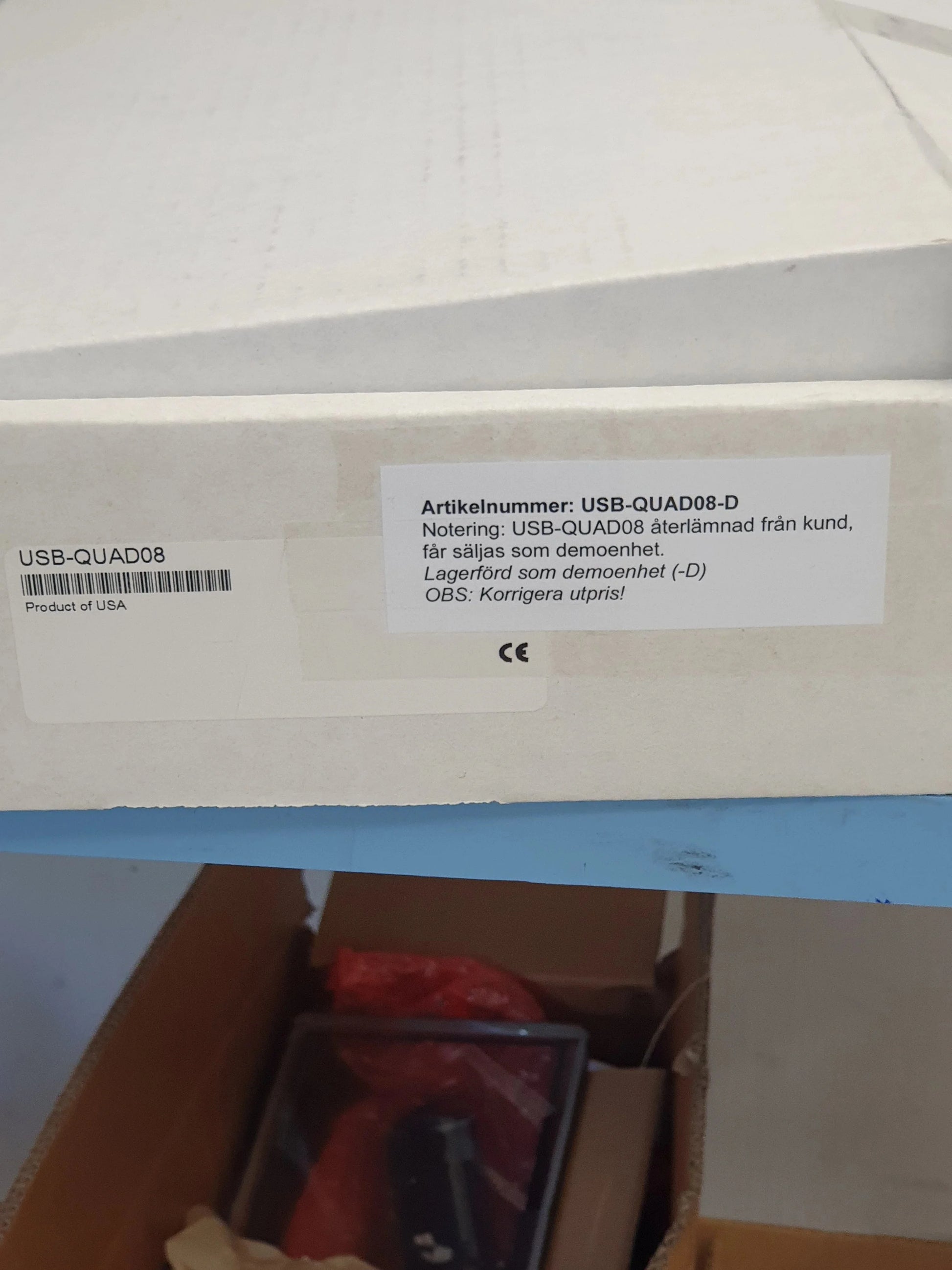 MCC DAQ USB – Quad08