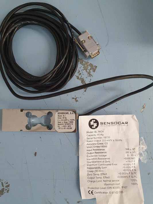 BL Inox 40 – Stainless Steel Load Cell