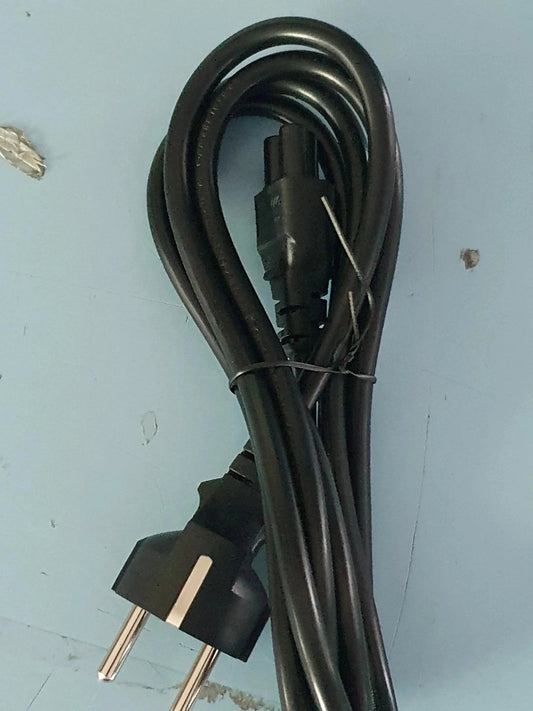 EU Power Cable – 220V C13 Plug, 1.5m