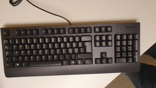 Lenovo keyboard swedish